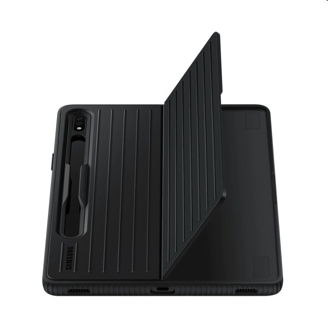 Pouzdro Protective Standing Cover pro Samsung Galaxy Tab S8, black