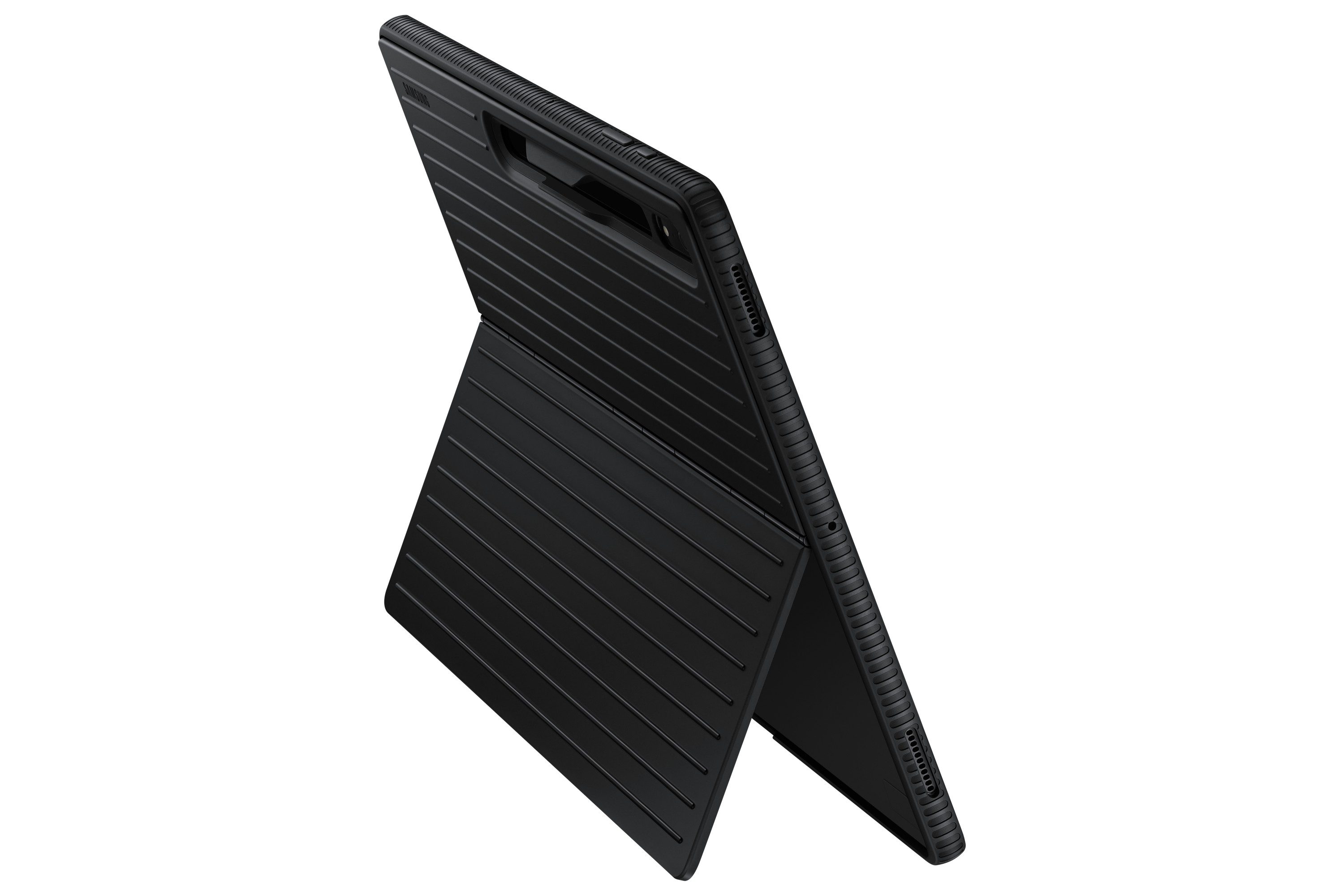 Pouzdro Protective Standing Cover pro Samsung Galaxy Tab S8 Ultra, black