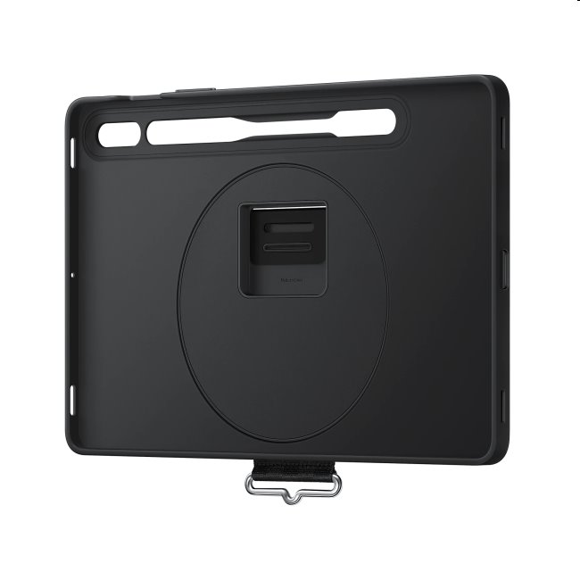 Pouzdro Silicone Strap Cover pro Samsung Galaxy Tab S8, black