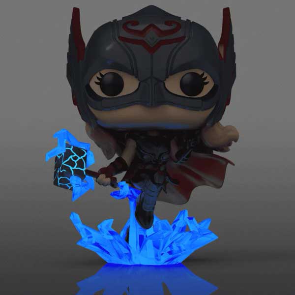 POP! Thor Love and Thunder: Mighty Thor (Marvel) Special Edition (Glows in the Dark)