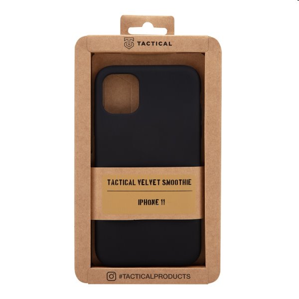 Pouzdro Tactical Velvet Smoothie pro Apple iPhone 11, černé