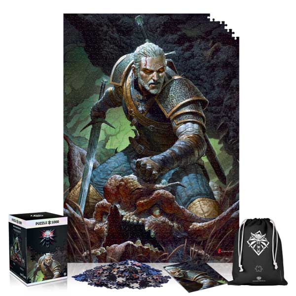 Good Loot Puzzle The Witcher: Dark World