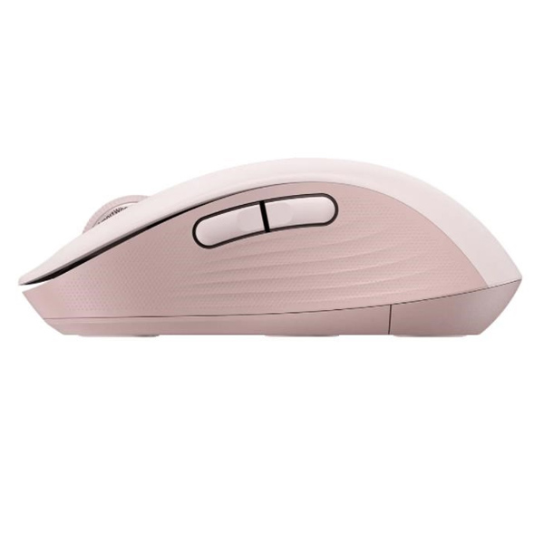 Logitech M650 L Left Signature Wireless Mouse, rose