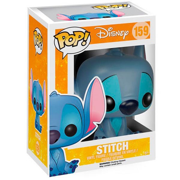 POP! Disney: Stitch Seated (Lilo & Stitch)