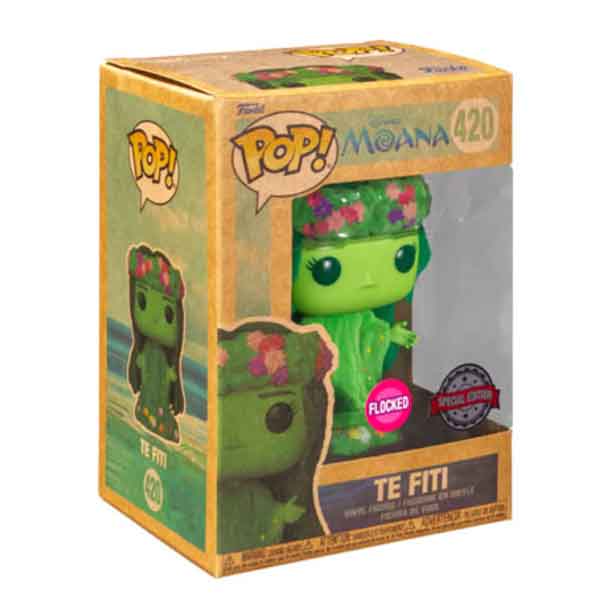 POP! Disney: Te Fit (Moana) Special Edition (Flocked) - PlayGoSmart