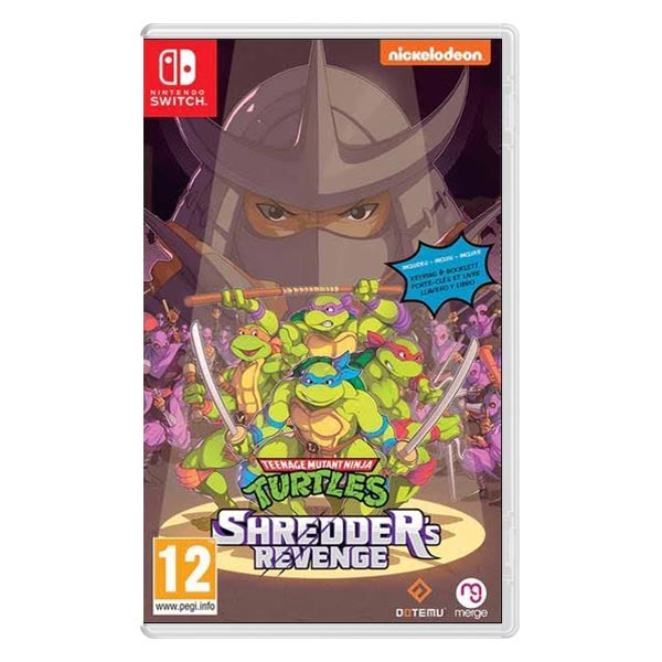 Teenage Mutant Ninja Turtles: Shredder’s Revenge (Classic Edition)