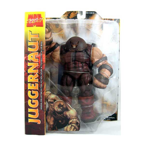 Figurka Marvel Select Juggernaut Figurka Marvel Select Juggernaut