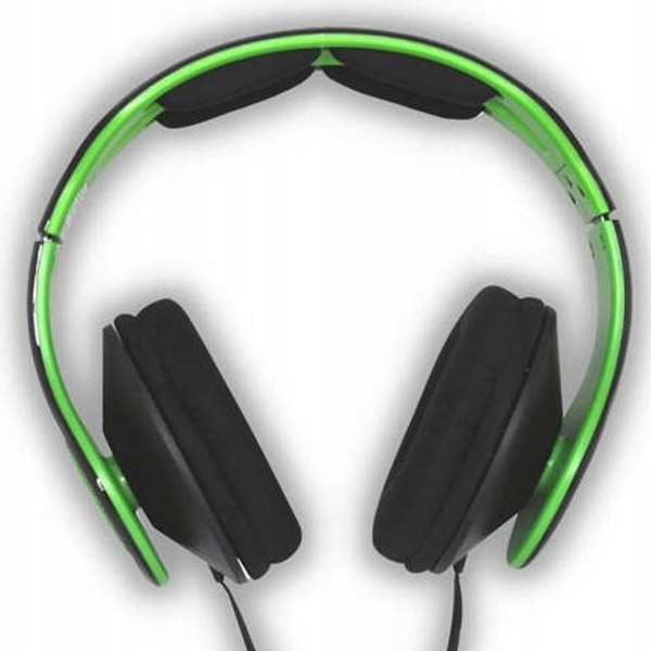 Gioteck TX30 Stereo Game Go Headset Green Grill for Xbox