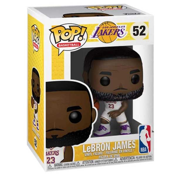 POP! Basketball: Lebron James (NBA)