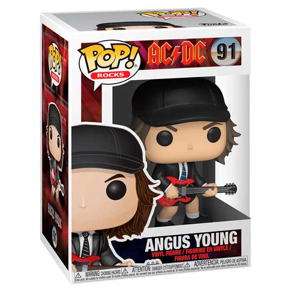 POP! Rocks: Angus Young AC/DC