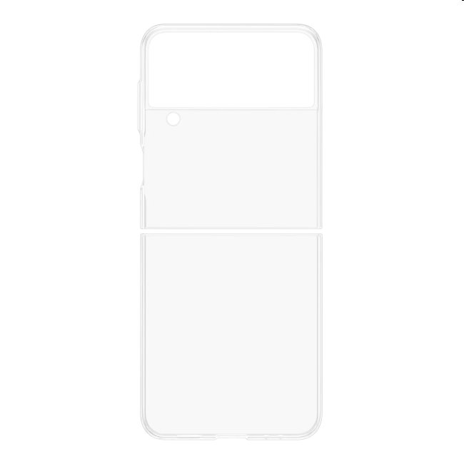 Zadný kryt Clear Slim Cover pre Samsung Galaxy Z Flip4, transparentná