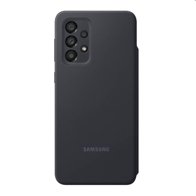 Pouzdro S View Cover pro Samsung Galaxy A33 5G, black