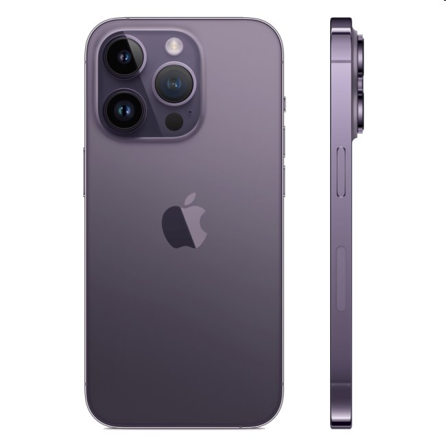 Apple iPhone 14 Pro 128GB, temná fialová