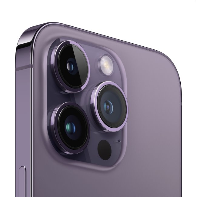 Apple iPhone 14 Pro 128GB, temná fialová