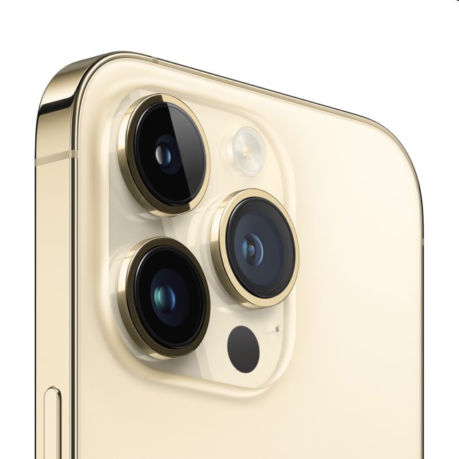 Apple iPhone 14 Pro 256GB, zlatá