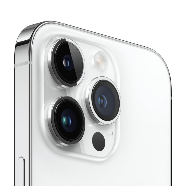 Apple iPhone 14 Pro 256GB, stříbrná