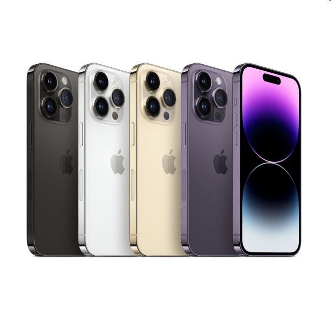 Apple iPhone 14 Pro 256GB, vesmírná čená