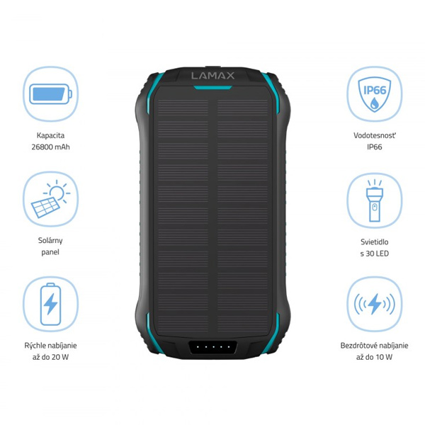 LAMAX Journey 26800 mAh