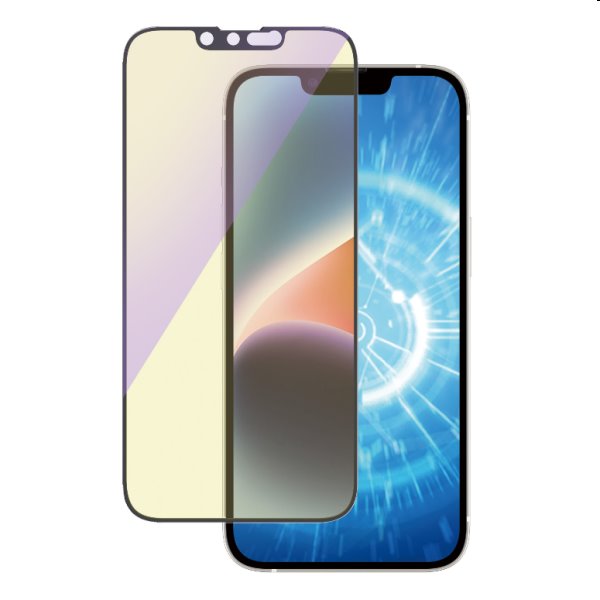 Ochranné sklo PanzerGlass Anti-Bluelight AB pro Apple iPhone 14 Pro Max, černé