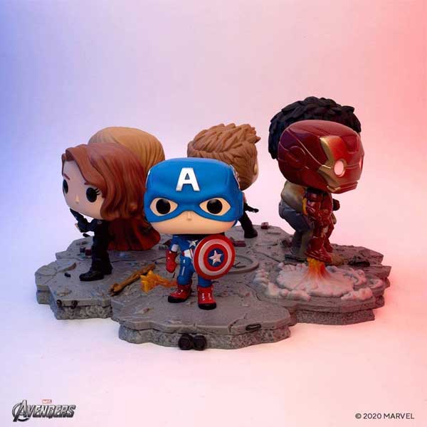 POP! Captain America Assemble (Marvel Avengers)