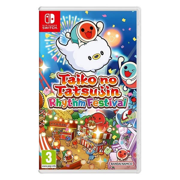 Taiko no Tatsujin: Rhythm Festival (Collector’s Edition)