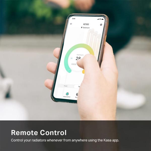TP-Link Kasa Smart Termostatická radiatorová hlavice, sada
