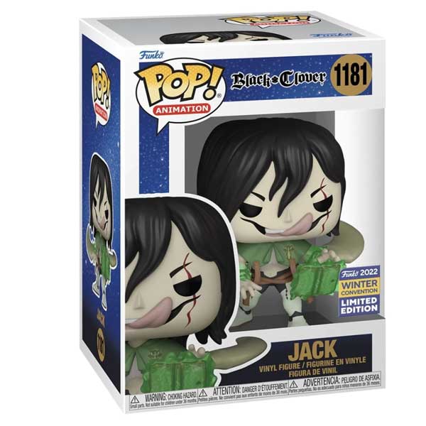 POP! Animation: Jack (Black Clover) 2022 Winter Convention Limited Edition