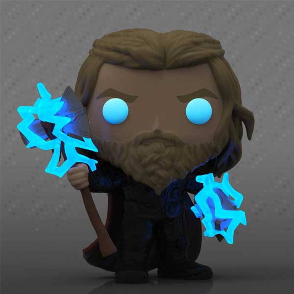 POP! Avengers Endgame: Thor (Marvel) Special Edition (Glows in The Dark) CHASE