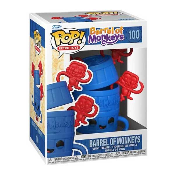 POP! Retro Toys: Barrel of Monkeys. (Barrel of Monkeys) POP! Retro Toys: Barrel of Monkeys. (Barrel of Monkeys)