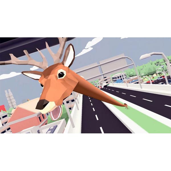 DEEEER Simulator: Your Average Everyday Deer Game