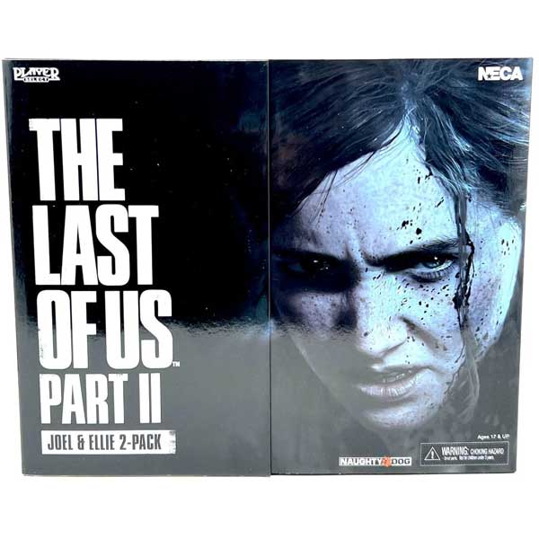 Figurky Ultimate 2 Pack Joel & Ellie (The Last of Us)