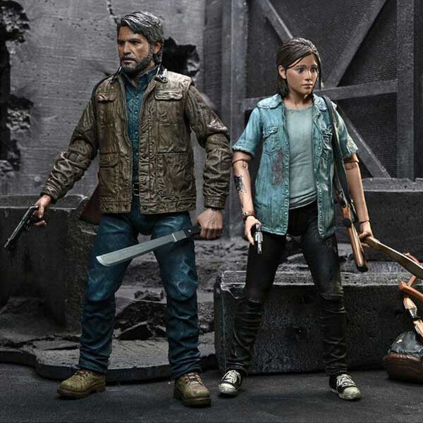 Figurky Ultimate 2 Pack Joel & Ellie (The Last of Us)