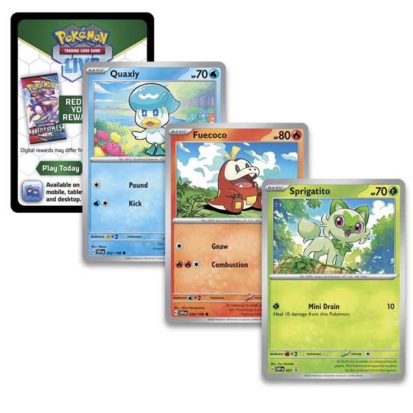 Kartová hra Pokémon Paldea Collection Fuecoco (Pokémon)