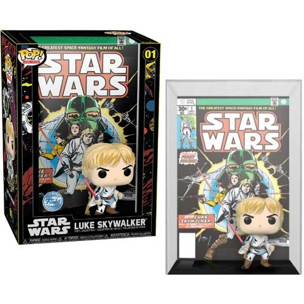 POP! Cover: Luke Skywalker (Star Wars) Special Edition