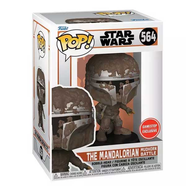 POP! The Mandalorian Collectors Box (Gamestop Exclusive)