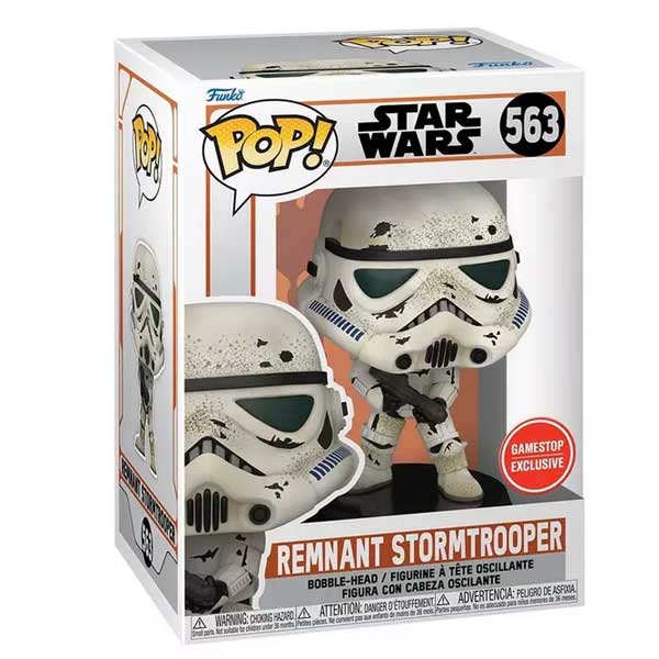 POP! The Mandalorian Collectors Box (Gamestop Exclusive)