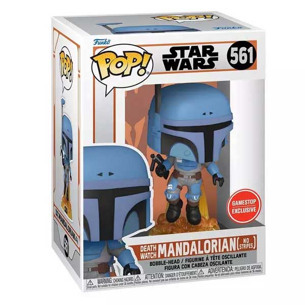 POP! The Mandalorian Collectors Box (Gamestop Exclusive)