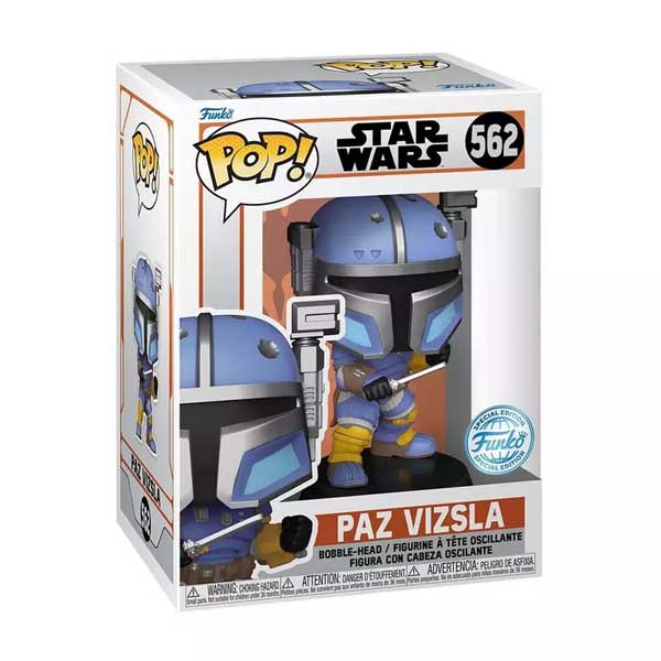 POP! The Mandalorian Collectors Box (Gamestop Exclusive)