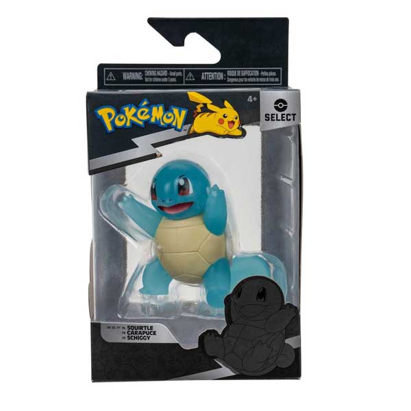 Figurka Battle Translucent Squirtle (Pokemon)