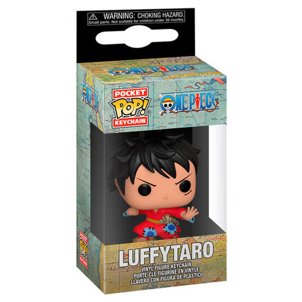 Funko POP! Klíčenka Luffy in Kimono (One Piece)