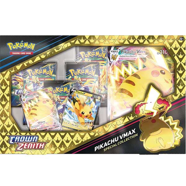 Kartová hra Pokémon TCG: Sword & Shield 12.5 Crown Zenith Pikachu VMAX Special Collection (Pokémon)