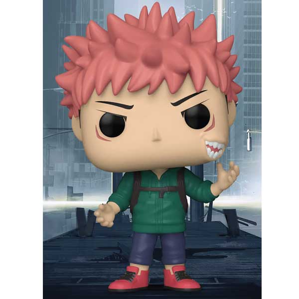 POP! Animation: Yuji Itadori with Sukana Mouth (Jujutsu Kaisen) Special Edition