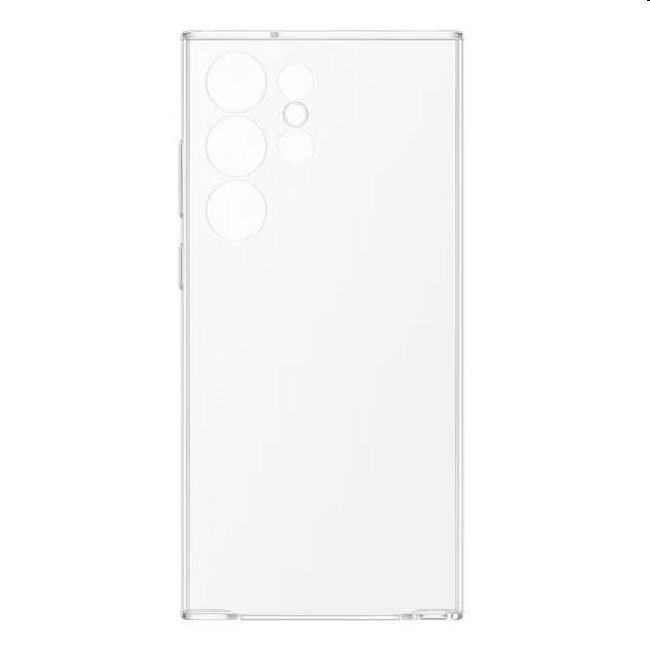 Pouzdro Clear Cover pro Samsung Galaxy S23 Ultra, transparent