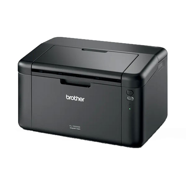 Tiskárna Brother HL-1222WE, A4 laser mono printer, 20 strán/min, 2400x600, USB 2.0, WiFi