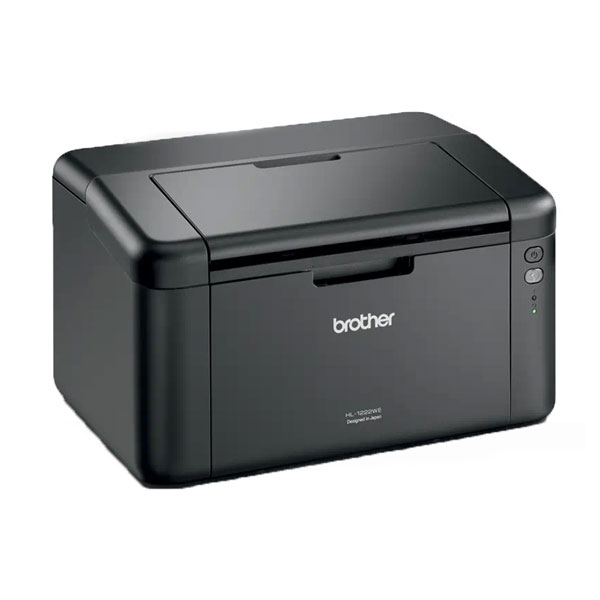 Tiskárna Brother HL-1222WE, A4 laser mono printer, 20 strán/min, 2400x600, USB 2.0, WiFi