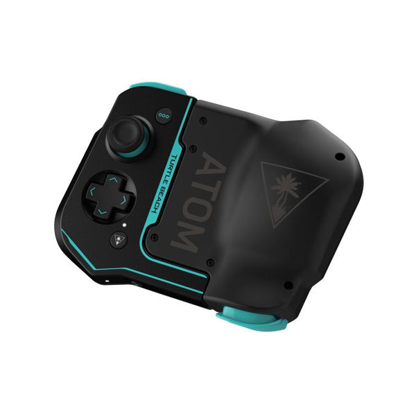 Turtle Beach Atom Controller, herní ovladač pro Android, Bluetooth, zelenomodrá/černá