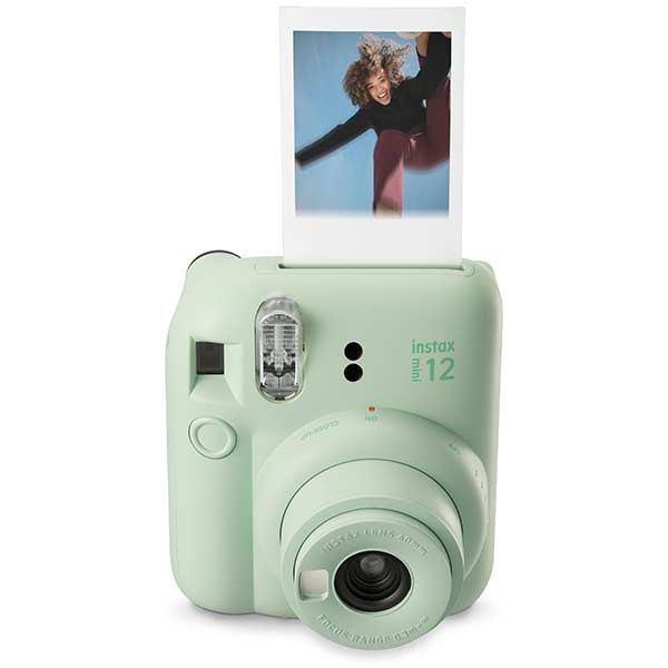 Fujifilm Instax Mini 12, zelený