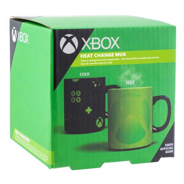 Hrnek Green Heat Change (Xbox)