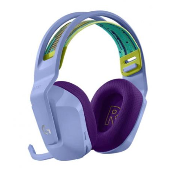 Logitech G733 LIGHTSPEED Wireless RGB Gaming Headset, Lilac Logitech G733 LIGHTSPEED Wireless RGB Gaming Headset, Lilac