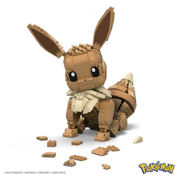 Mega Bloks Jumbo Eevee (Pokemon)